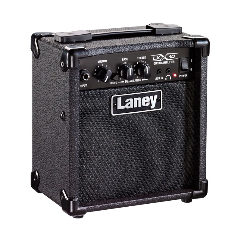 Laney LX10 Guitar Combo Amplifier Black